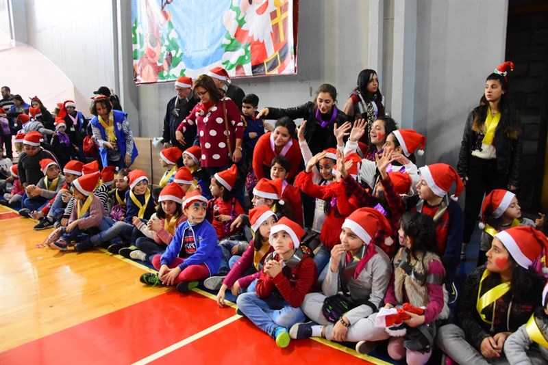 Saint Vincent de Paul Christmas event